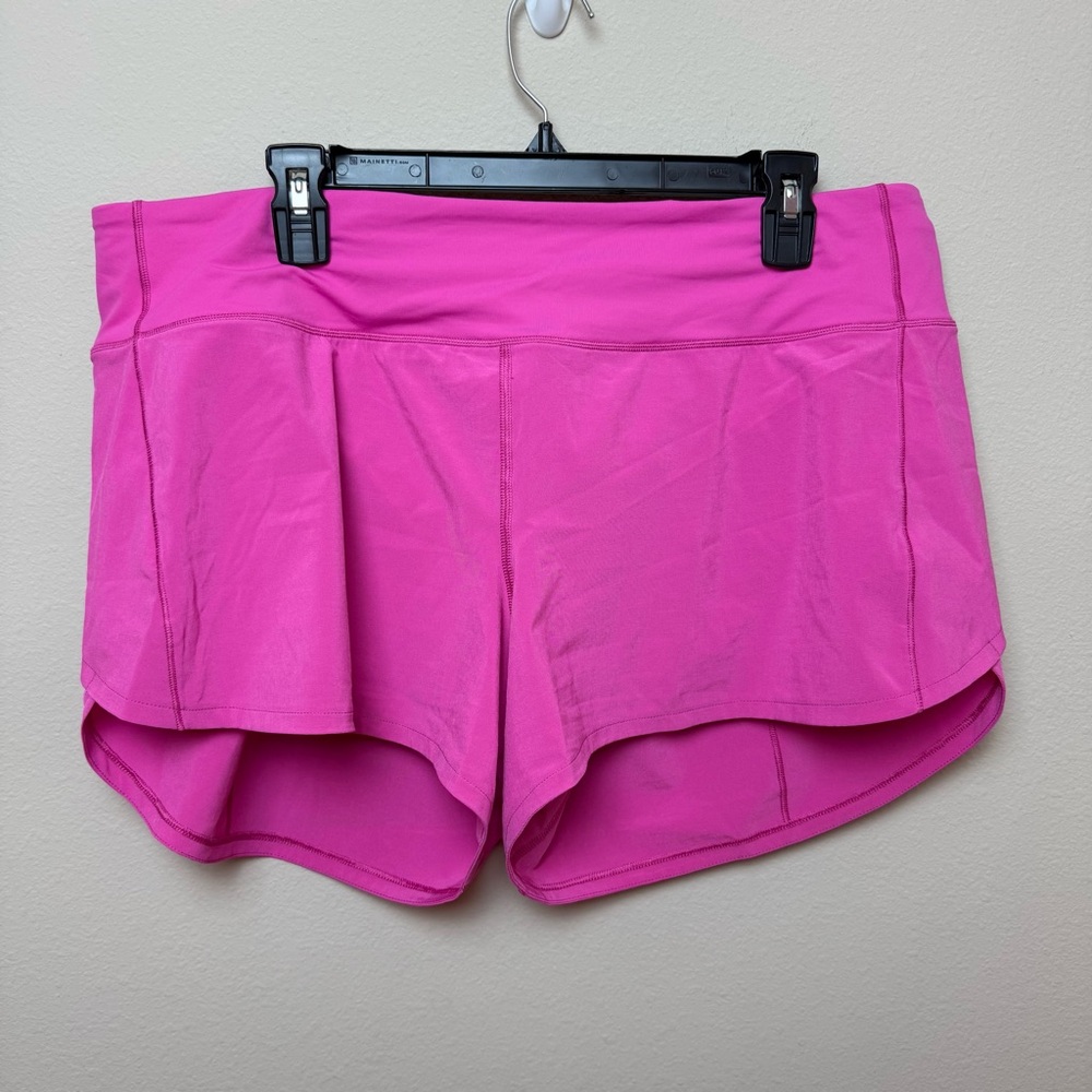 lululemon athletica Pink Athletic Shorts